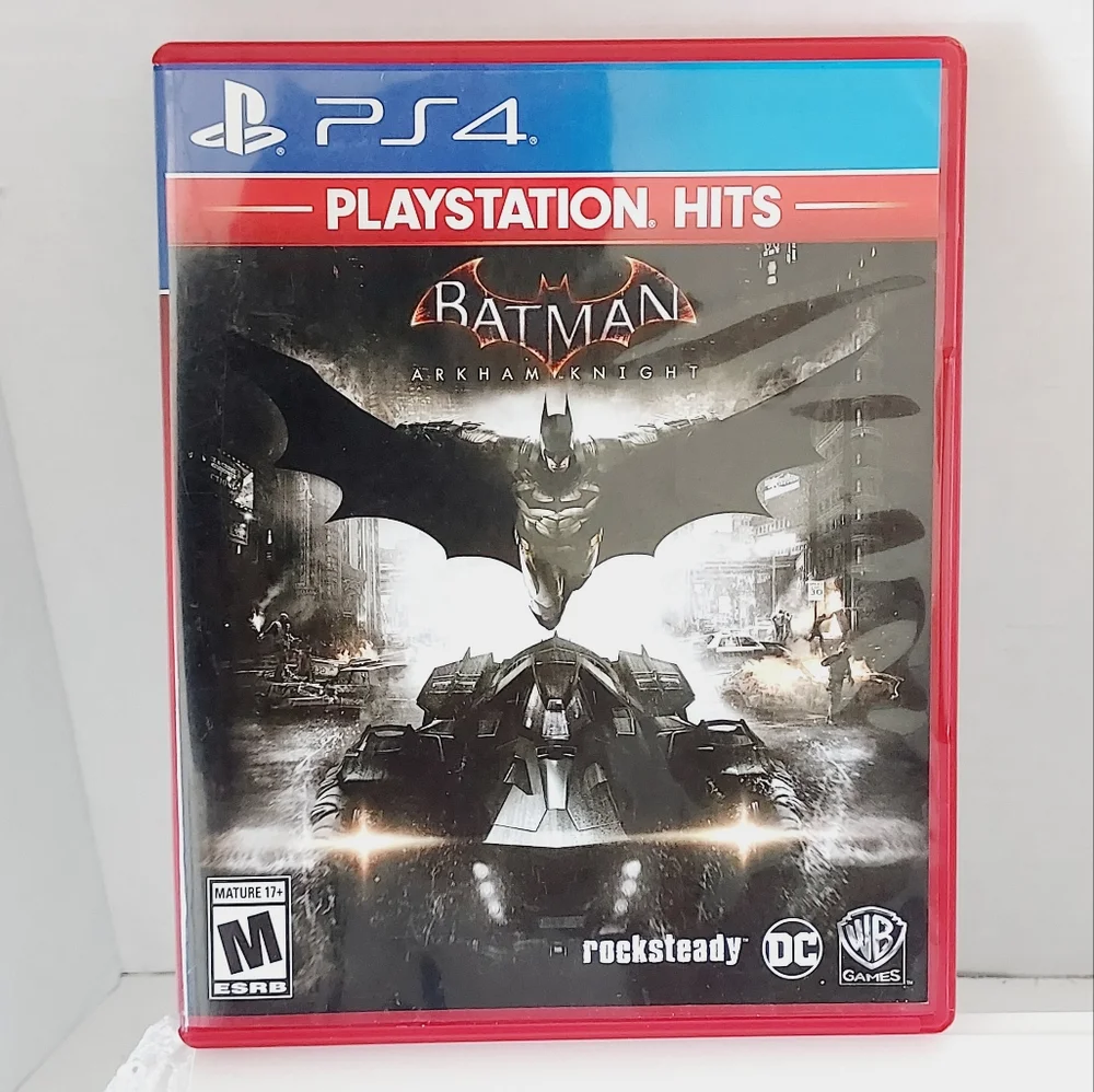 Batman Arkham Knight 🤍PS4 Playstation Hits game discs